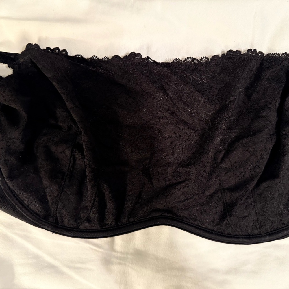 Victoria's Secret Black Lace Bralette